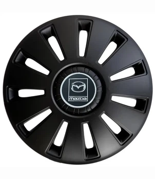Колпак Колесный Mazda черный R16 4шт