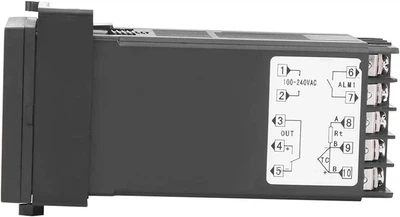 PID-регулятор температуры REX-C100 (Релейный выход), Термостат 220V для инкубатора/печи