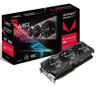 Відеокарта Asus Arez RX Vega 64 8GB Б/В
