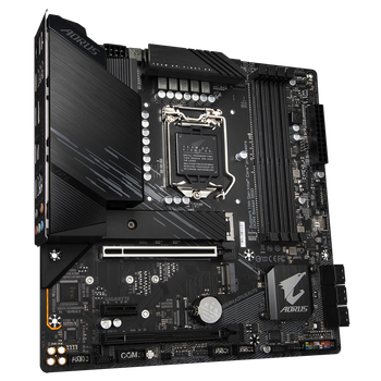 Материнська плата Gigabyte B560M AORUS ELITE (LGA1200/4xDDR4/2xM.2 SSD)