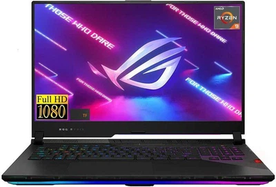 Ноутбук Asus ROG Strix 17/ AMD Ryzen 9 5900HX/ RAM 16 / RTX 3050 Ti - 4 GB / SSD 512 GB Б/В