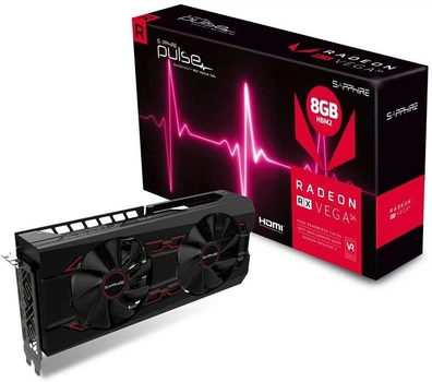 Відеокарта Sapphire Pulse RX Vega 56 8GB Б/В
