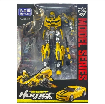Робот Трансформер Бамблби Автобот Bumblebee Robot Autobot с шарнирными конечностями 28 см