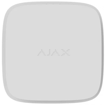 Датчик дыма, температуры и угарного газа FireProtect 2 RB Heat Smoke CO Jeweler, сменная батарея Ajax (teh0016091)