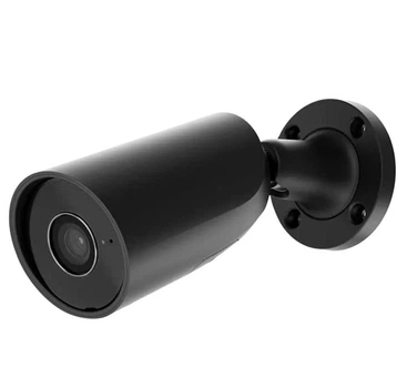 IP-Камера Ajax дротова BulletCam, 5мп, 4мм, Poe, True WDR, IP 65, ІЧ 35м, аудіо, кут огляду 75°до 85°, вулична, чорна (000039297)