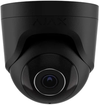 IP-Камера дротова TurretCam, 5мп, 4мм, Poe, True WDR, IP 65, ІЧ 35м, аудіо, кут огляду 75°до 85 Ajax (2000003256648)