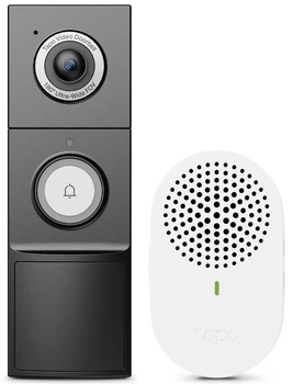 Умный видеозвонок с аккумулятором Tapo D235 TP-Link 000325906