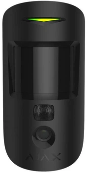 Датчик движения с улучшенной фотофиксацией HDR MotionCam, Jeweller, беспроводной, черный Ajax (teh0016115)