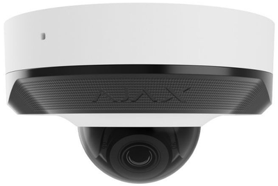 IP-Камера дротова DomeCam Mini, 5мп, 2.8мм, Poe, True WDR, IP 65, ІЧ 30м, аудіо, кут огляду 100 Ajax (2000003256754)