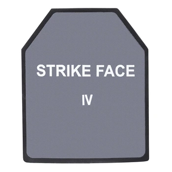 Стальная бронеплита 4-го класса STRIKE FACE MARS 600T, 3.2 кг, 25х30 см