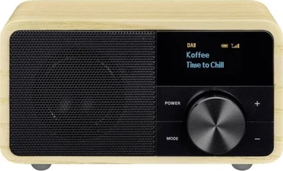 Radioodtwarzacz Sangean Genuine Mini DDR-7 DAB+ FM Wooden (A500429)