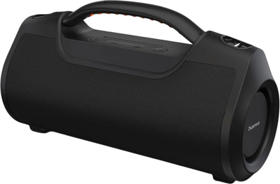 Портативна колонка Hama SoundBarrel 2.0 Black (4047443515933)