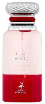 Woda perfumowana damska Maison Alhambra Love Spark 80 ml (6290360599175)