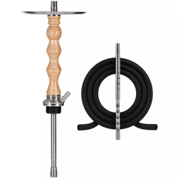 Шахта для кальяна Aroma Hookah Lima Steel Origin 55 см Арома Хука Лима Стиль Оригинал Нержавеющая сталь под уплотнитель с диффузором