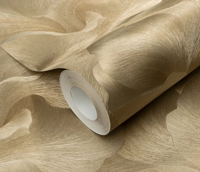 Флизелиновые обои винил горячего тиснения Erismann Fashion for walls 5 12255-30 Золотистый (1,06х10,05м)