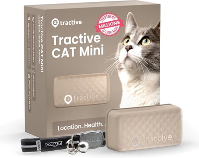 GPS трекер для кошек Tractive LTE Mini Brown