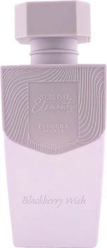 Парфумована вода унісекс Paris Corner Pendora Scents Sublime Elements Blackberry Wish 100 мл (6295648972312)