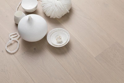 Паркетная доска Floor`360 Дуб WARM COTTON Animoso 1-полосная Лак