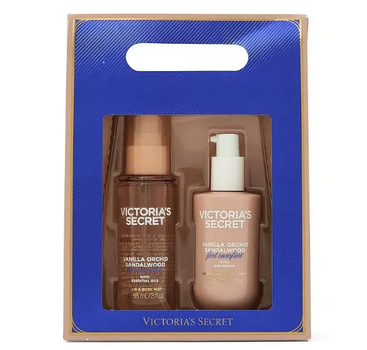 Подарочный набор Victoria’s Secret Vanilla Orchid Sandalwood Body Mist & Lotion Gift Set