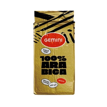 Кава Gemini 100% Arabica мелена 250 г