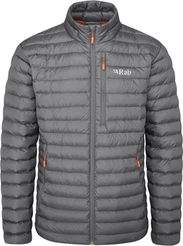 Легкий пуховик Rab Microlight Jacket S Сірий