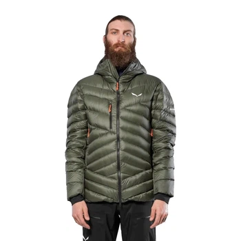Куртка мужская Salewa Ortles Med 3 RDS DWN Jacket Men S Оливковий