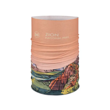 Шарф-труба Buff Coolnet UV+ National Parks, Zion ONE SIZE Різнокольоровий