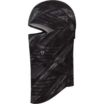 Балаклава Buff Thermonet Hinged Balaclava ONE SIZE Чорний-Сірий