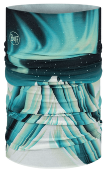 Шарф-труба Buff Original Ecostretch Gem, Tourmaline Синій-Білий