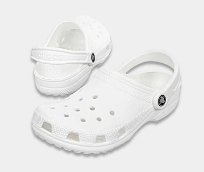 Крокси Crocs Classic Clog White 38