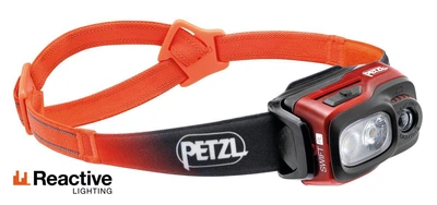 Налобний ліхтар Petzl Swift RL 1100LM (колір Orange)