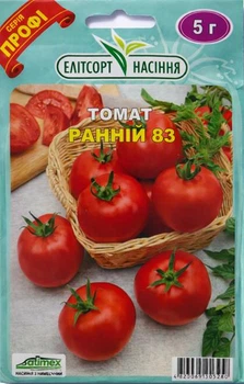 Семена томата Ранний 83 5 г Элитсортсемена