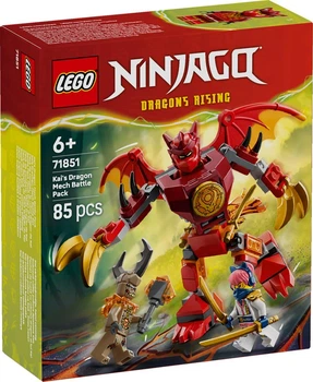 Конструктор Lego Ninjago Бойовий набір «Робот-дракон Кая» 71851