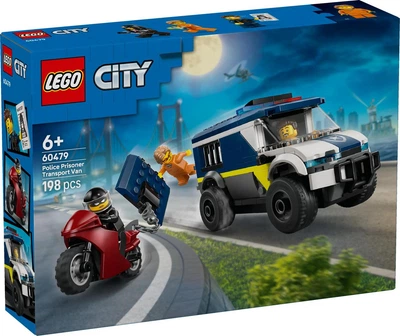 Конструктор Lego City Фургон для перевезення злочинців 60479