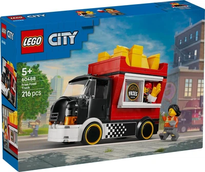 Конструктор Lego City Грузовик с картошкой-фри 60488