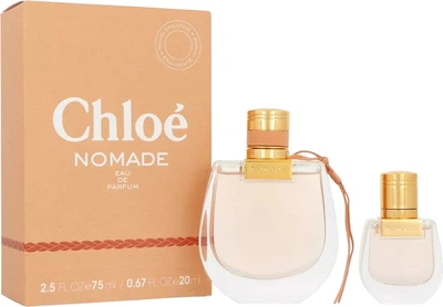 Набір для жінок Chloe Nomade Парфумована вода 75 мл + Мініатюра Парфумована вода 20 мл (3616305270542)