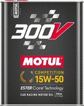 Моторное масло Motul 300V Competition SAE 15W-50 2 л (104244)