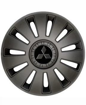 Колпак колесный Mitsubishi R15 графит Kenguru REX 4шт