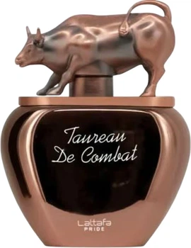Woda perfumowana unisex Lattafa Pride Taureau De Combat 100 ml (6298043160025)