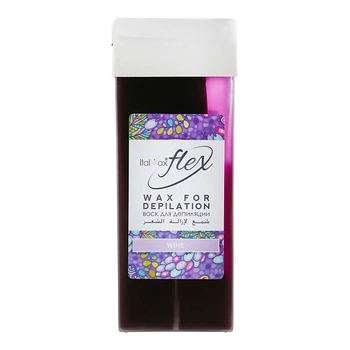 Italwax Воск в картридже FLEX Вино, 100 г
