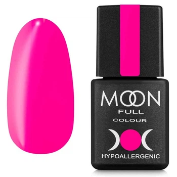 Гель-лак Moon Full color Gel polish №909 ярко-малиновый 8 мл