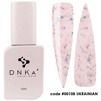 База DNKa' камуфлююча з поталлю Cover Base Rubber French №0010B' Ukrainian 12 мл