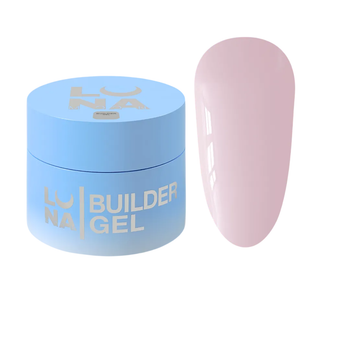 Гель Luna Moon для укрепления, выравнивания и донаращивания ногтей Light Acrygel #4 30 мл