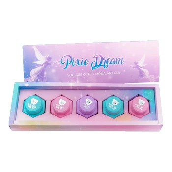Коллекция гелей для наращивания Pixie Dream Collection By Mona.Art.Lab