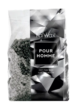 Italwax Воск горячий в гранулах Pour Homme Мужской, 1 кг