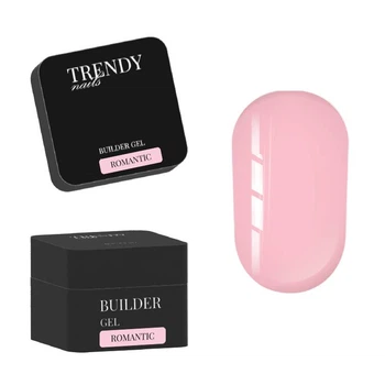 Гель Trendy Nails Builder Gel in a bottle HEMA/TPO free Romantic 30 мл