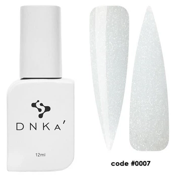 Акрил-гель DNKa' для ногтей Liquid Acrygel #0007 Milky Way 12 мл