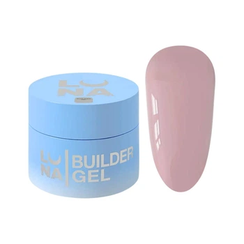 Гель-желе Luna Moon для моделирования и донаращивания Jelly Gelly №5 15 мл