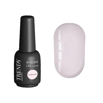 Гель Trendy Nails Builder Gel in a bottle HEMA/TPO free Sentimental 15 мл