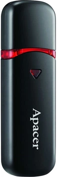 USB Flash Apacer AH355 USB3.1 16GB Black